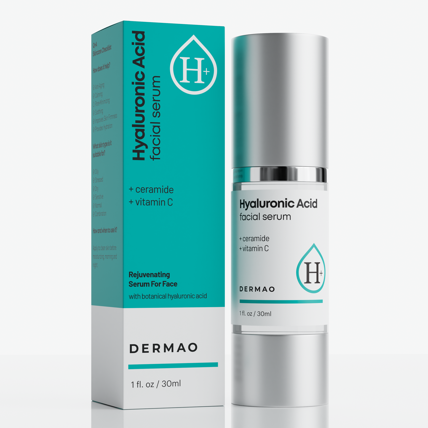 Hyaluronsyraserum
