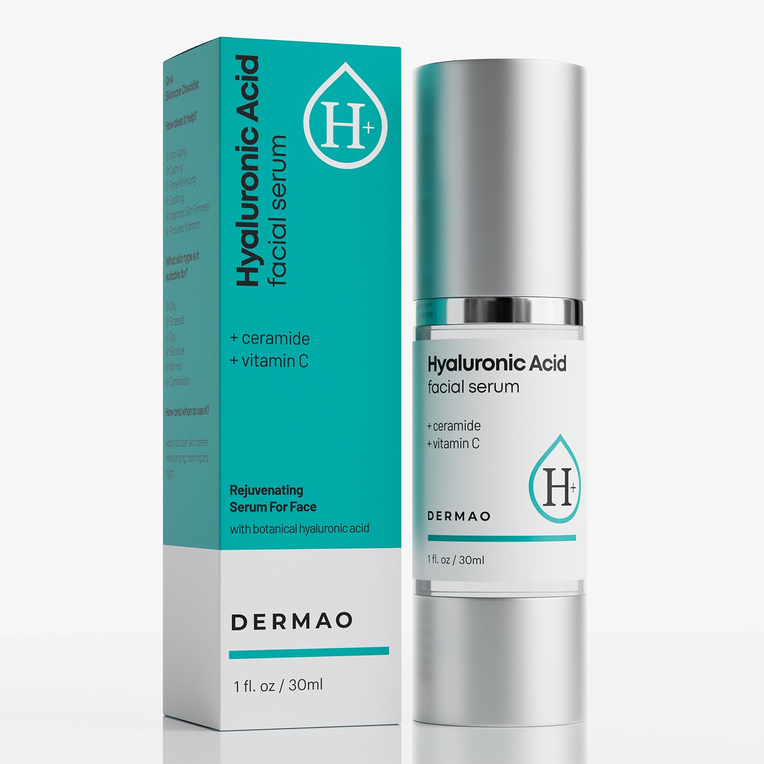Dermao Hyaluronic Acid Facial Serum