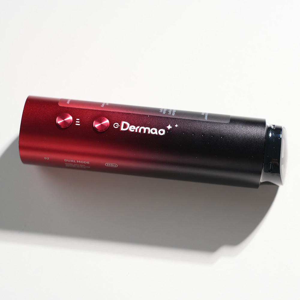 Dermao Radiance flat lay