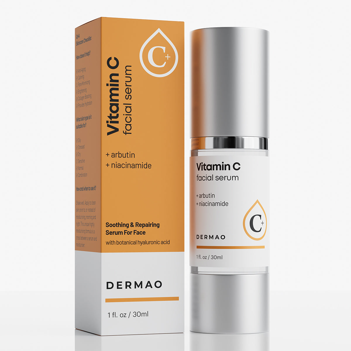 Vitamin C Facial Serum