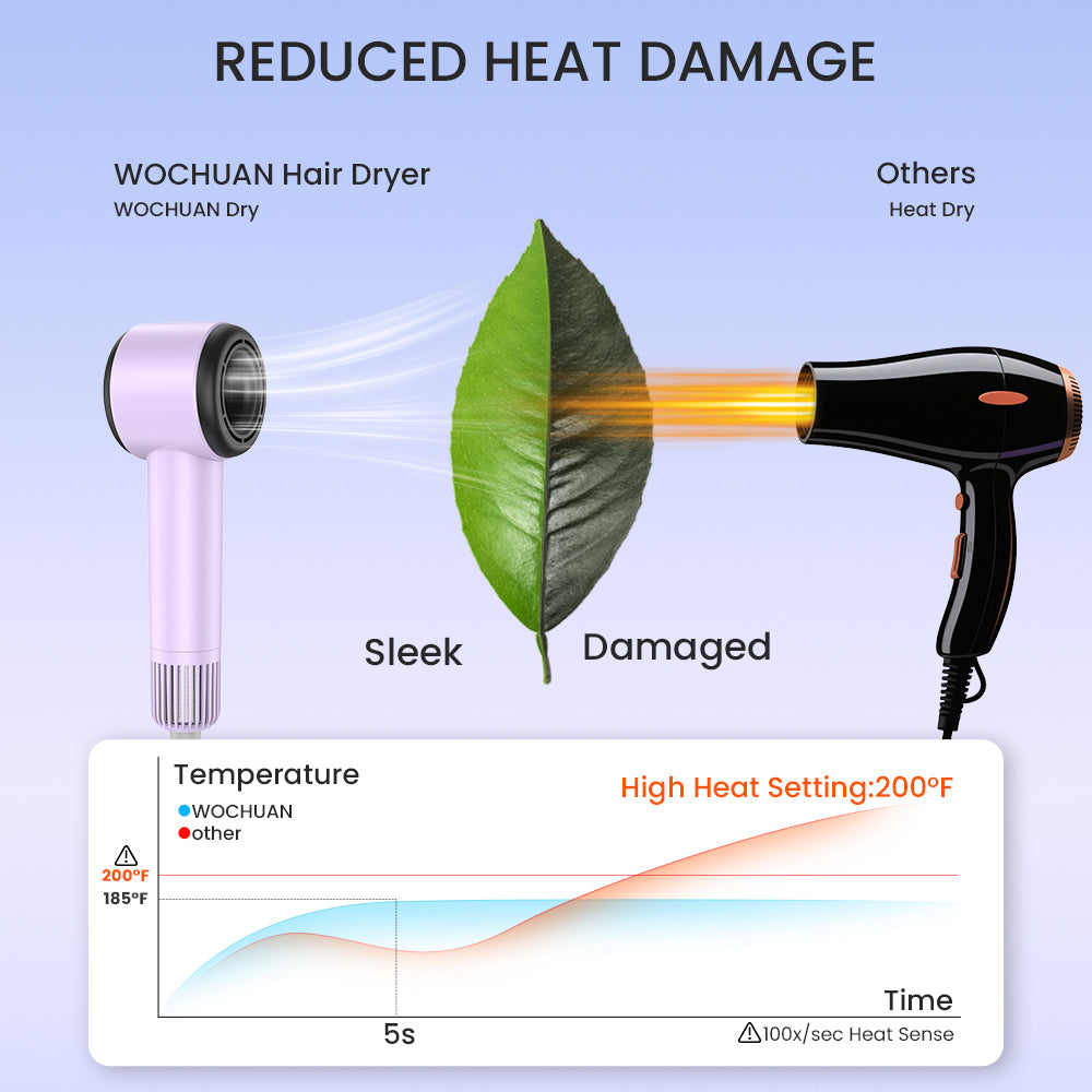 High-Speed Ionic Hair Dryer