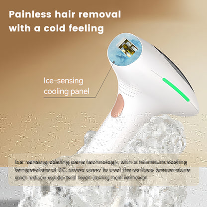 IPL with Ice-Cooling