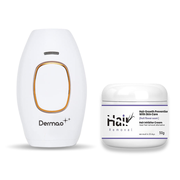 Dermao IPL + Hair Growth Prevention Cream
