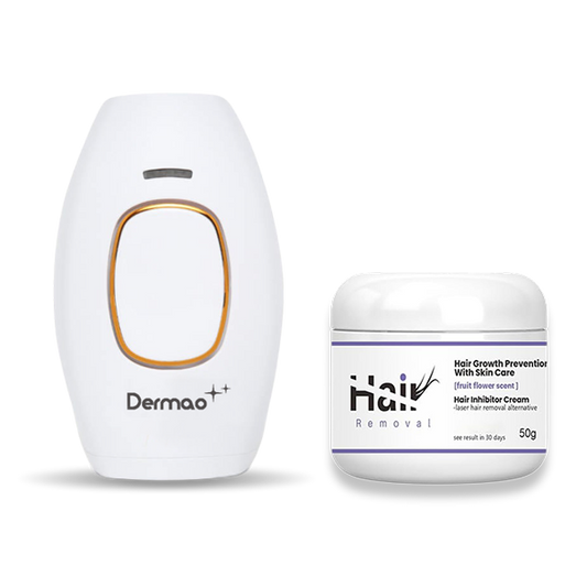 Dermao IPL + Hair Growth Prevention Cream