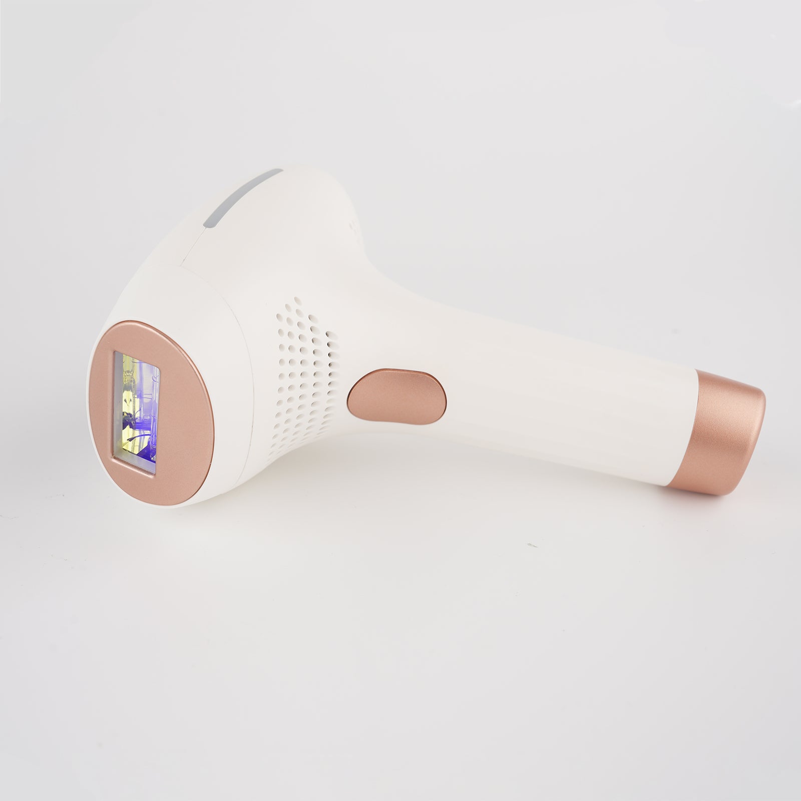 IPL Ice Cooling on a light gray background