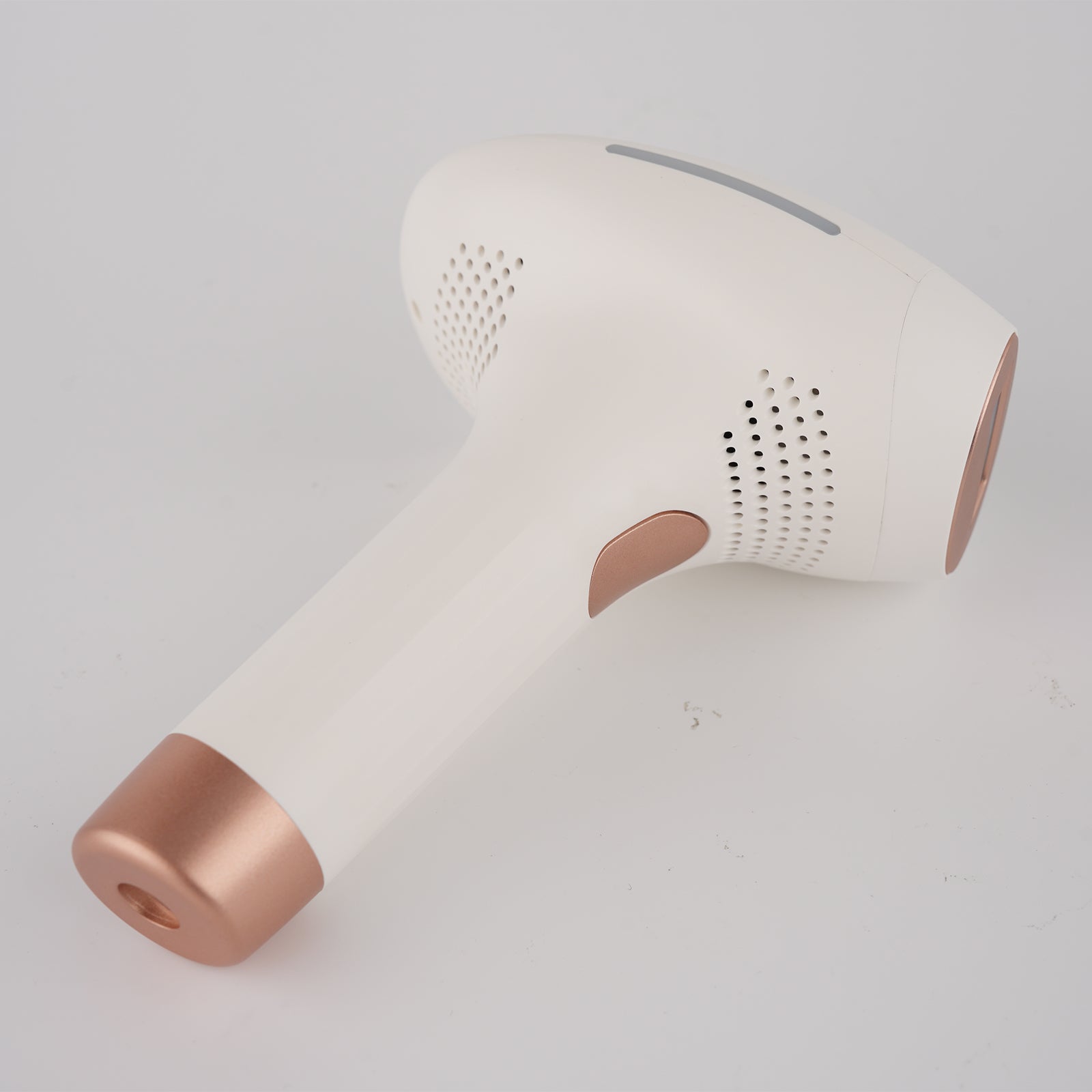 IPL Ice Cooling on a light gray background