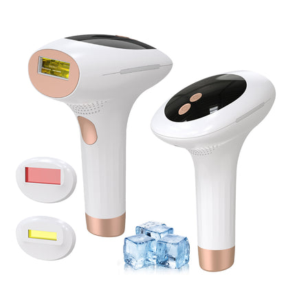 IPL with Ice-Cooling