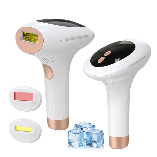 IPL Hair Removal Device with Ice-Cooling